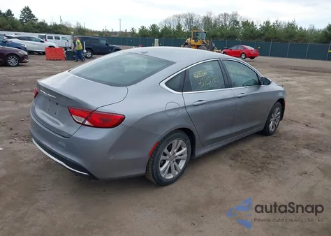 2015 Chrysler 200 Limited из США, поврежденный, VIN 1C3CCCAB1FN512985
